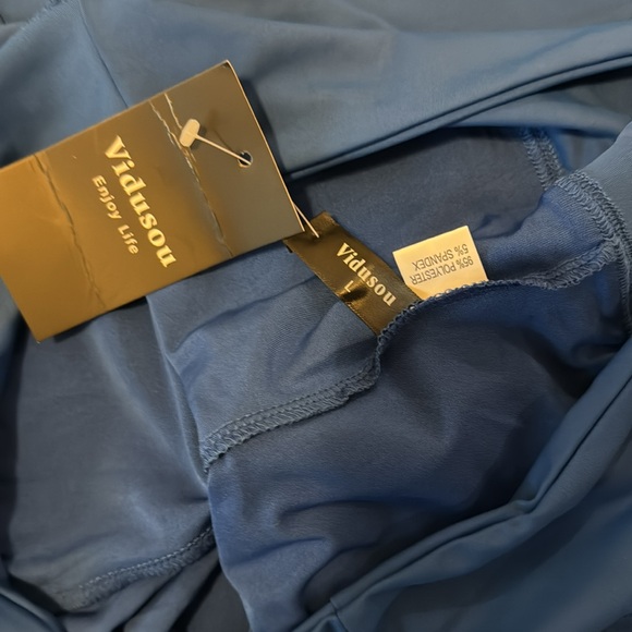 Royal blue skort - Picture 3 of 4